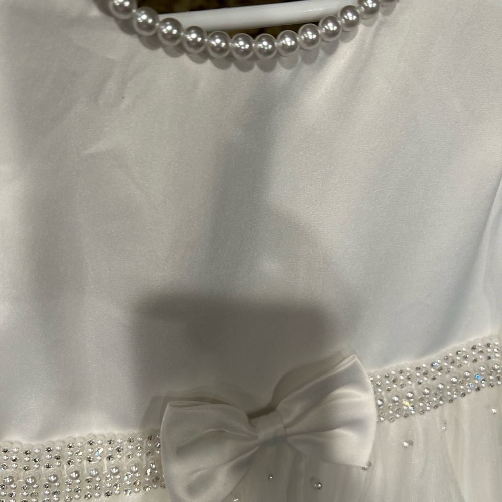 COUTURE PRINCESS GIRL DRESS - Picture 4 of 11